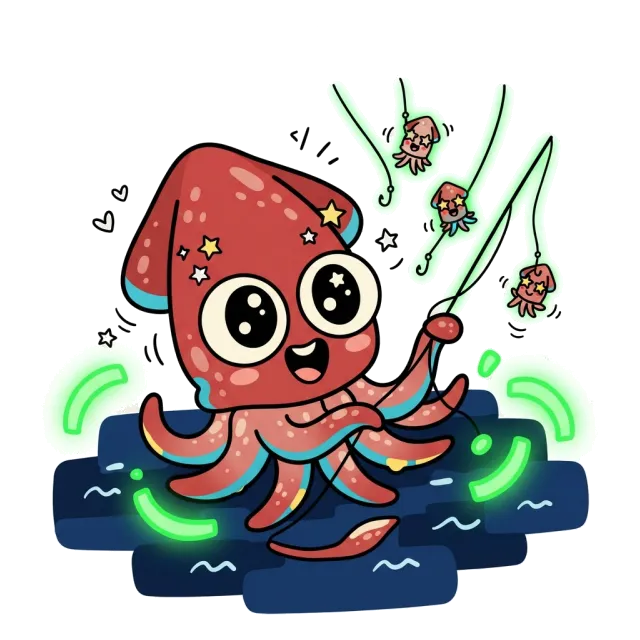 スルメイカのステージ3のすがた