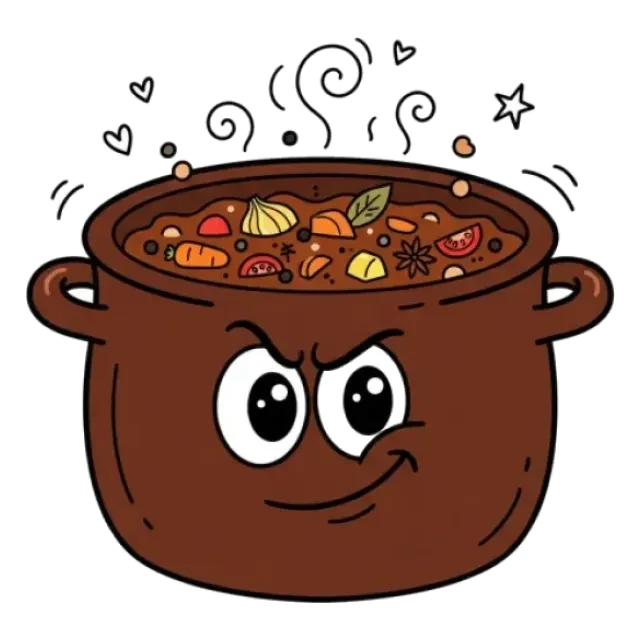 ウスターソースのステージ3のすがた