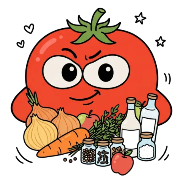 ウスターソースのステージ4のすがた