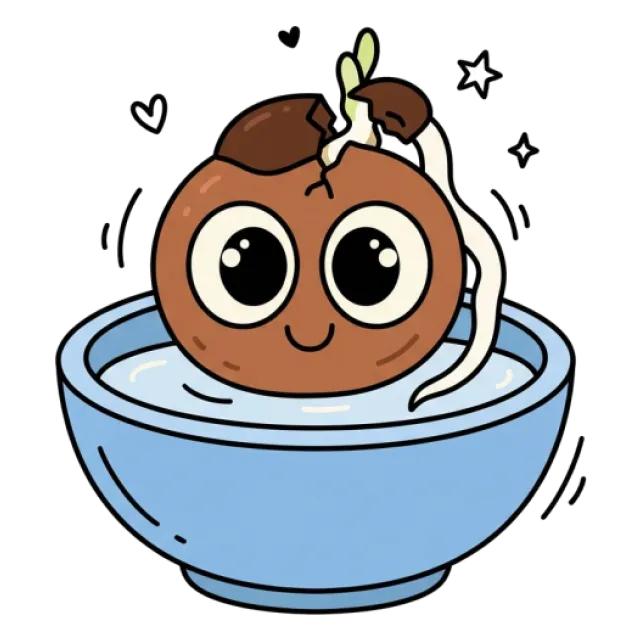 ブロッコリースプラウトのステージ5のすがた