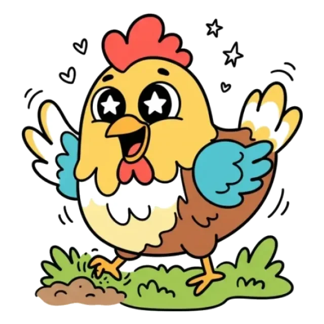 鶏皮のステージ5のすがた