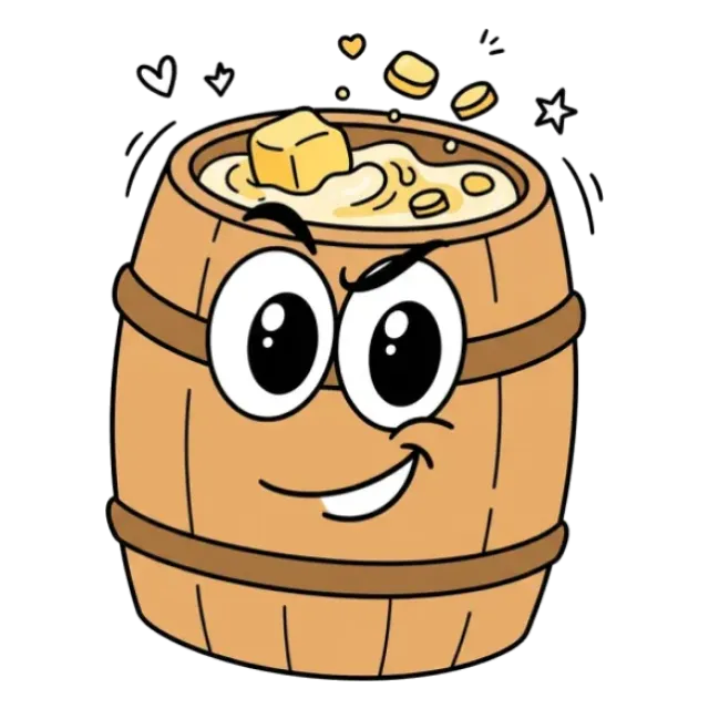 バターのステージ2のすがた
