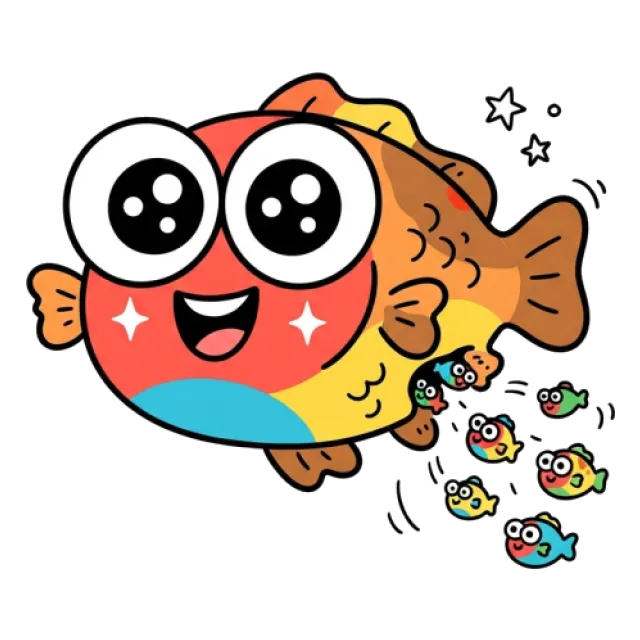 メバルのステージ5のすがた